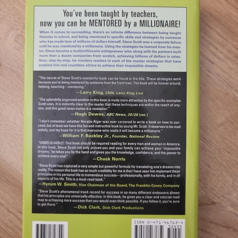 Mentored by a Millionaire by Steven K Scott - Picture 3 of 6